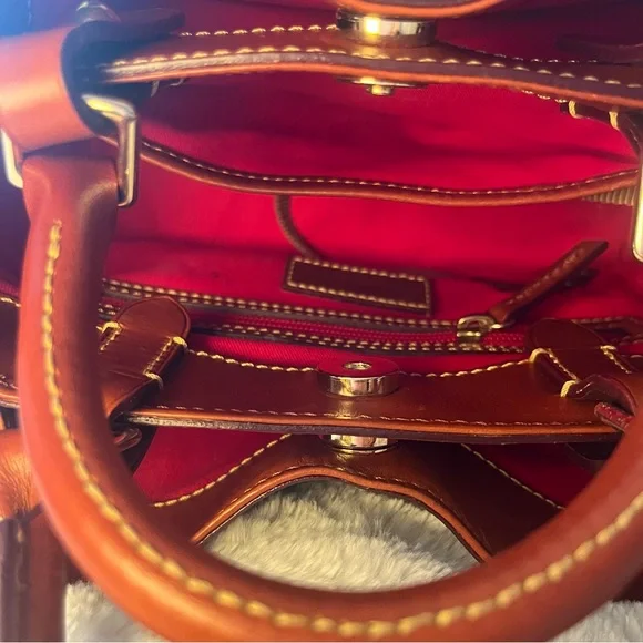 Dooney & Bourke Gretta Mini Barlow in Brown Tmoro - Picture 10 of 15